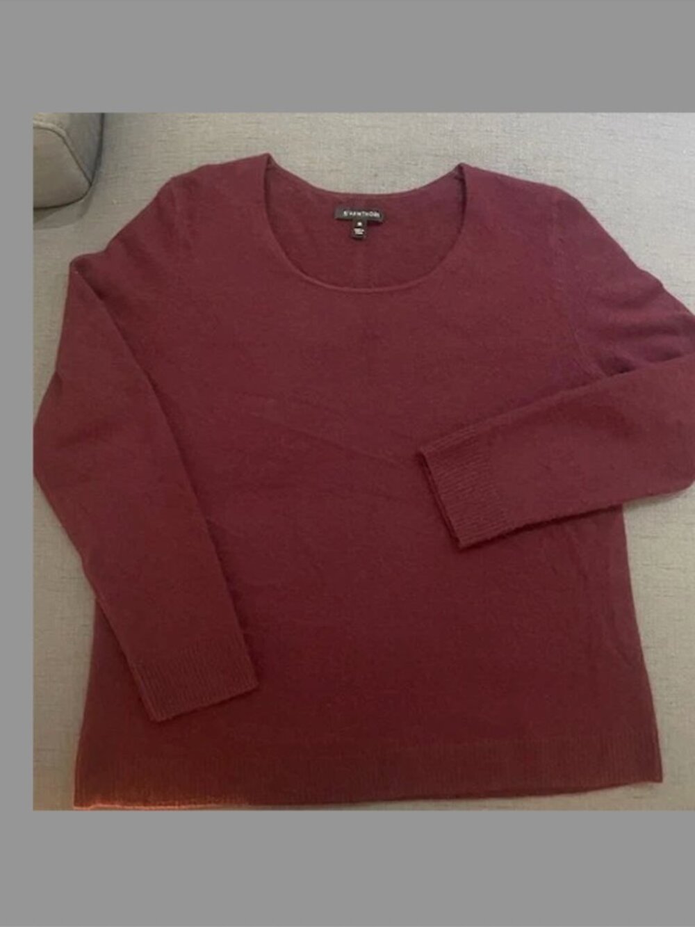41 Hawthorn 100% Cashmere Sweater Women SZ XXL